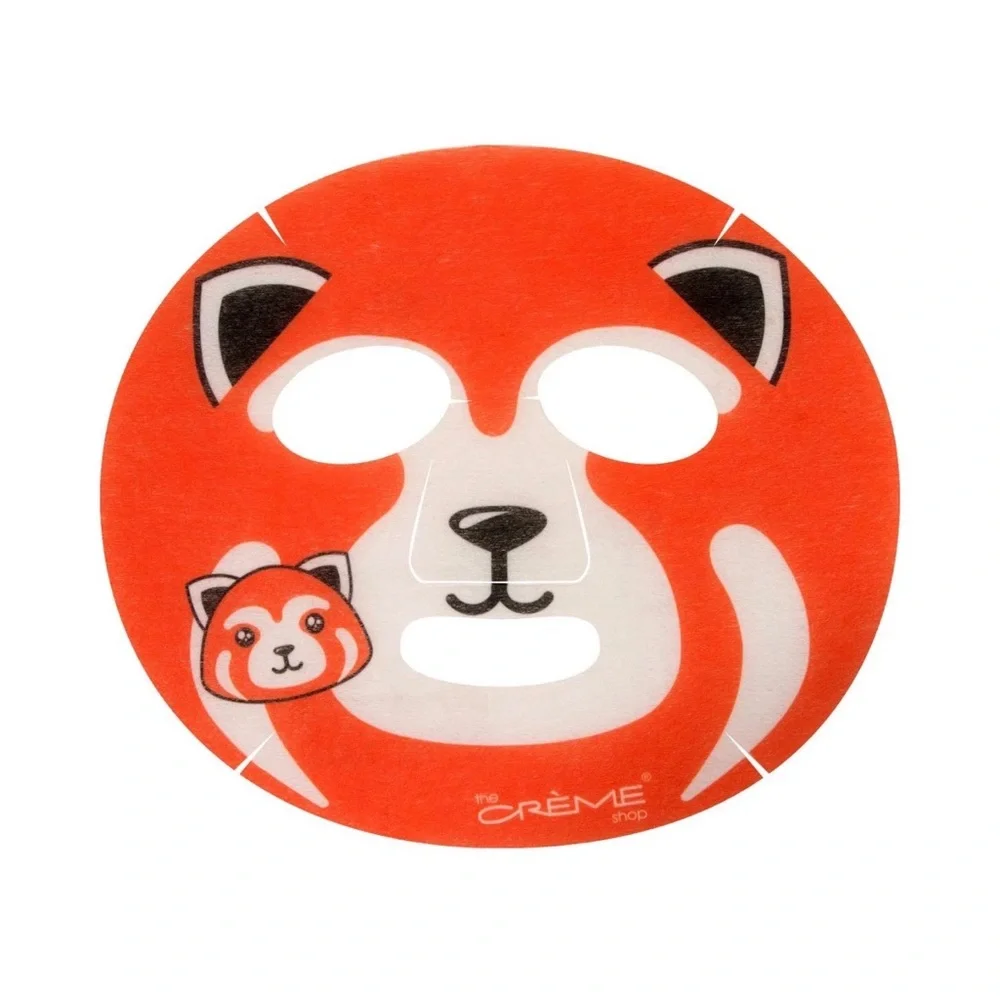 The Crème Shop Red Panda Face Mask (pack of 3)